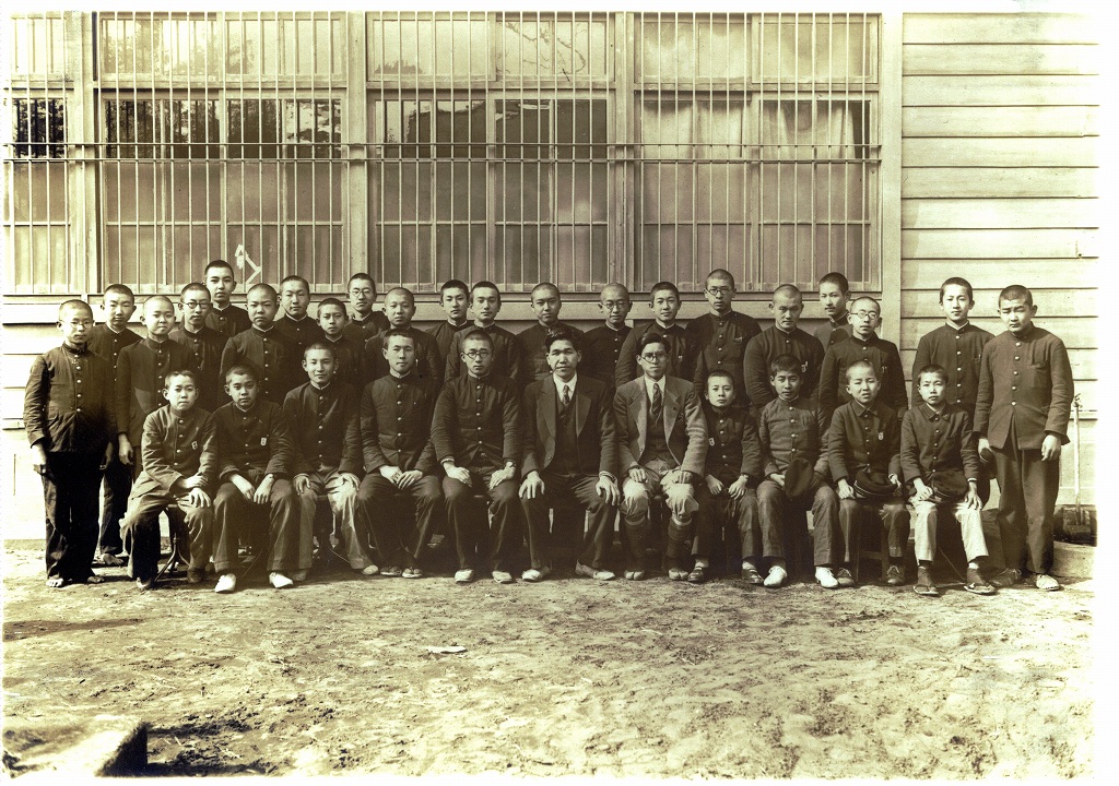 昭和16(1941)年春送別会