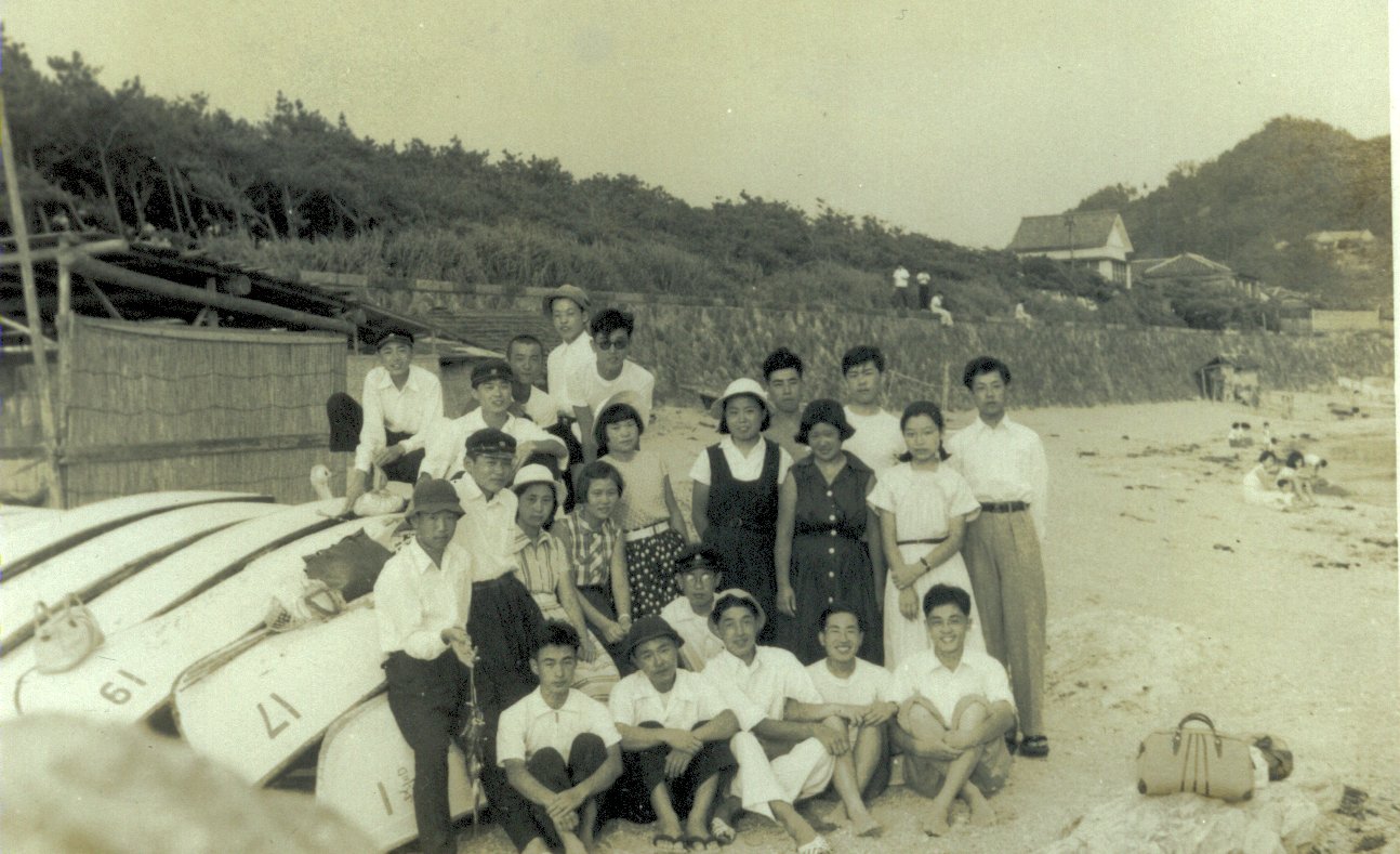 昭和29(1954)年5月写真