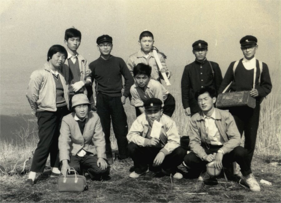 昭和34(1959)年2月箱根外輪山