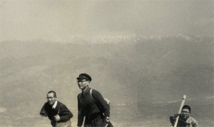 昭和34(1959)年2月箱根外輪山