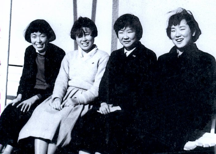 昭和35(1960)年3月卒業生写真