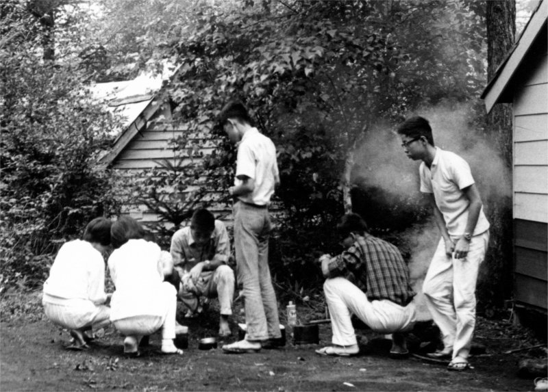 1963-7夏期採集旅行写真