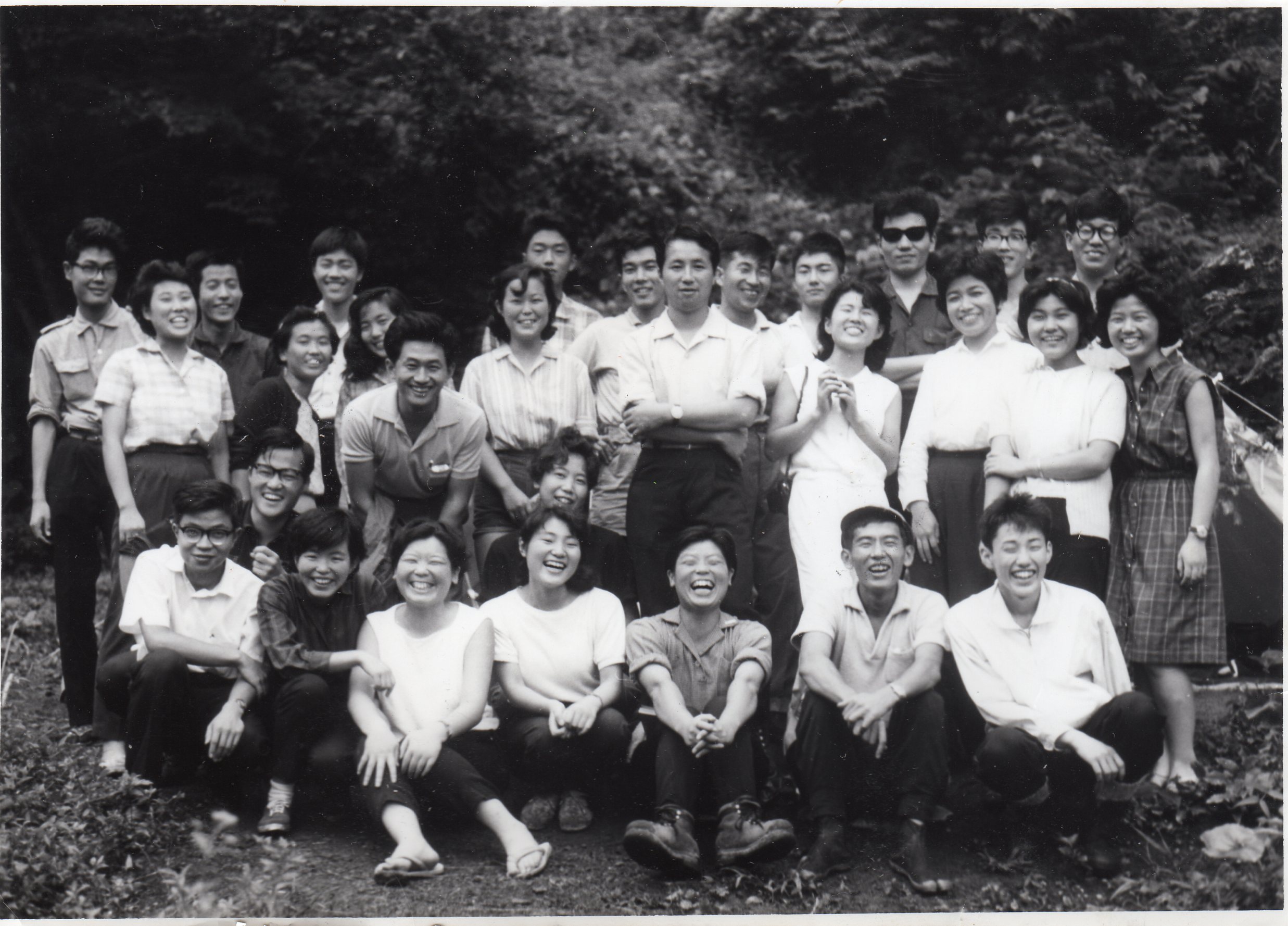 昭和38(1963)年コルリ会(札掛)写真