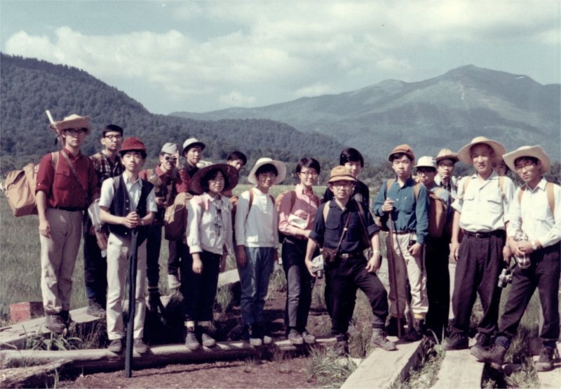 1969-7夏期採集旅行写真