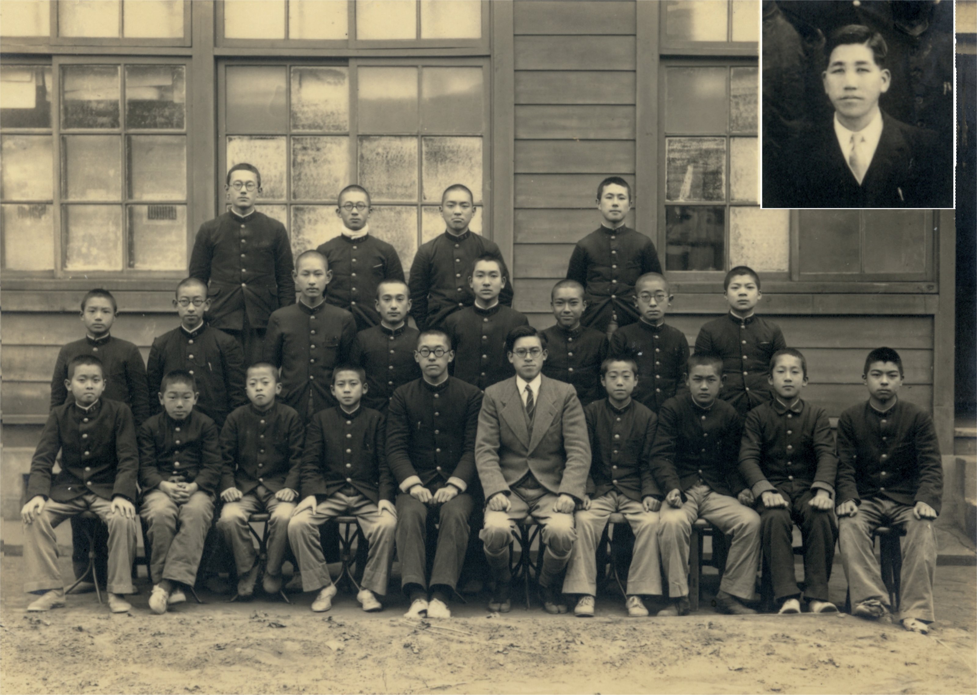 昭和15(1940)年春小松さん送別会